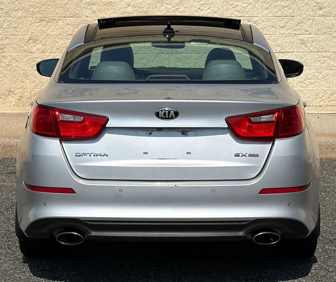 Kia Optima 4dr Sdn EX 2014