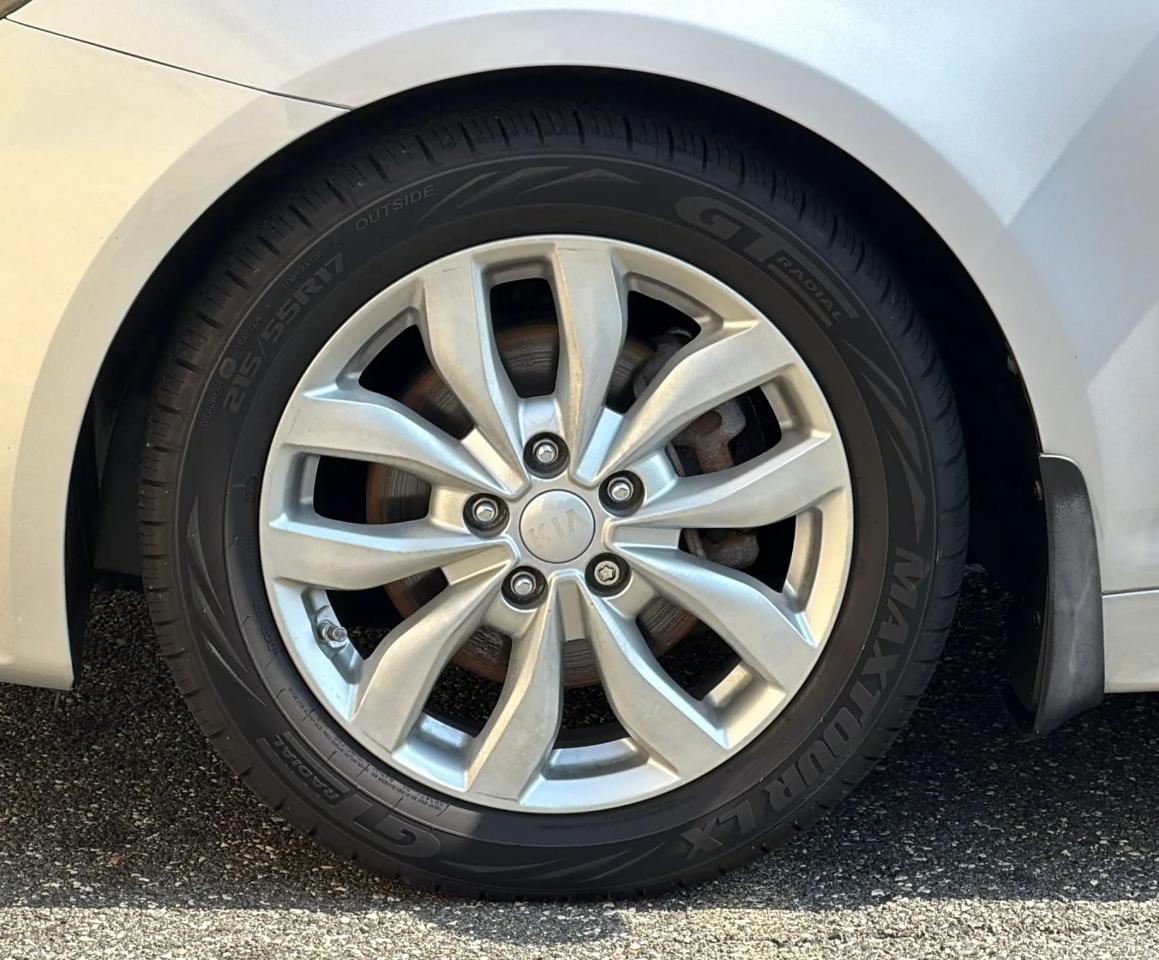 Kia Optima 4dr Sdn EX 2014