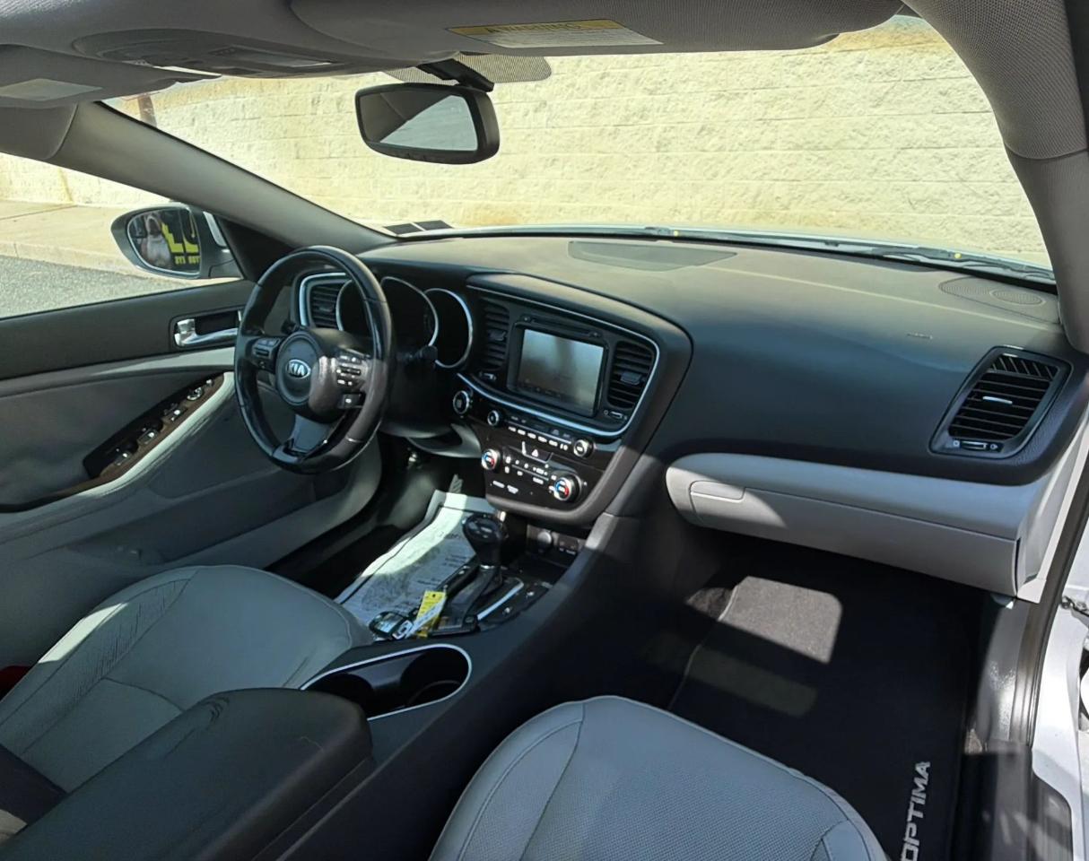 Kia Optima 4dr Sdn EX 2014