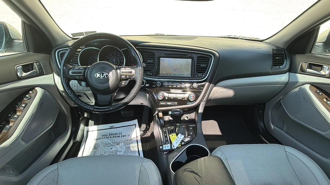 Kia Optima 4dr Sdn EX 2014