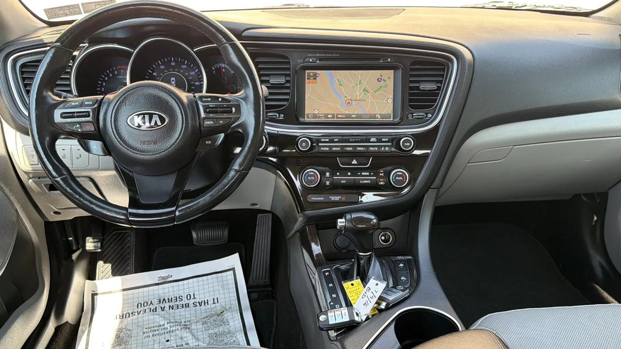 Kia Optima 4dr Sdn EX 2014
