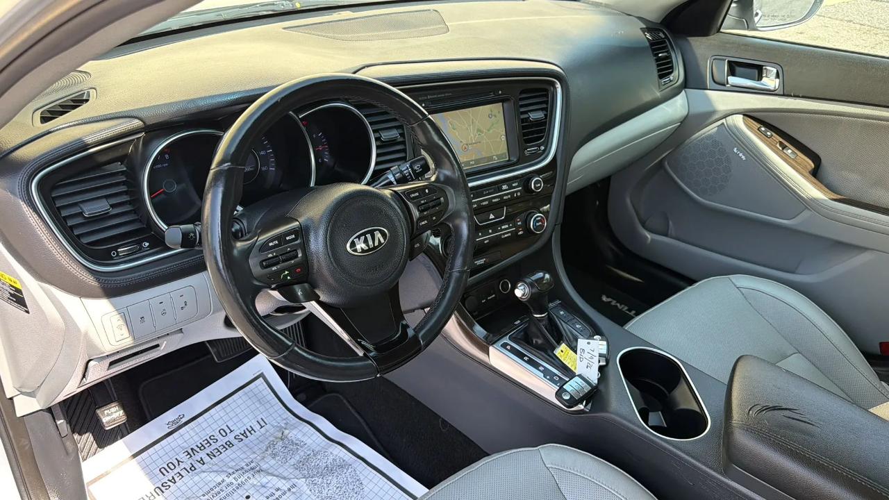 Kia Optima 4dr Sdn EX 2014