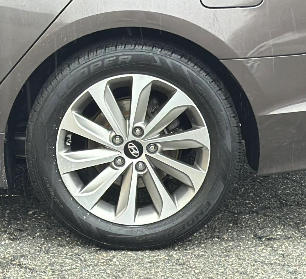 Hyundai Sonata 4dr Sdn 2.4L Sport PZEV 2015