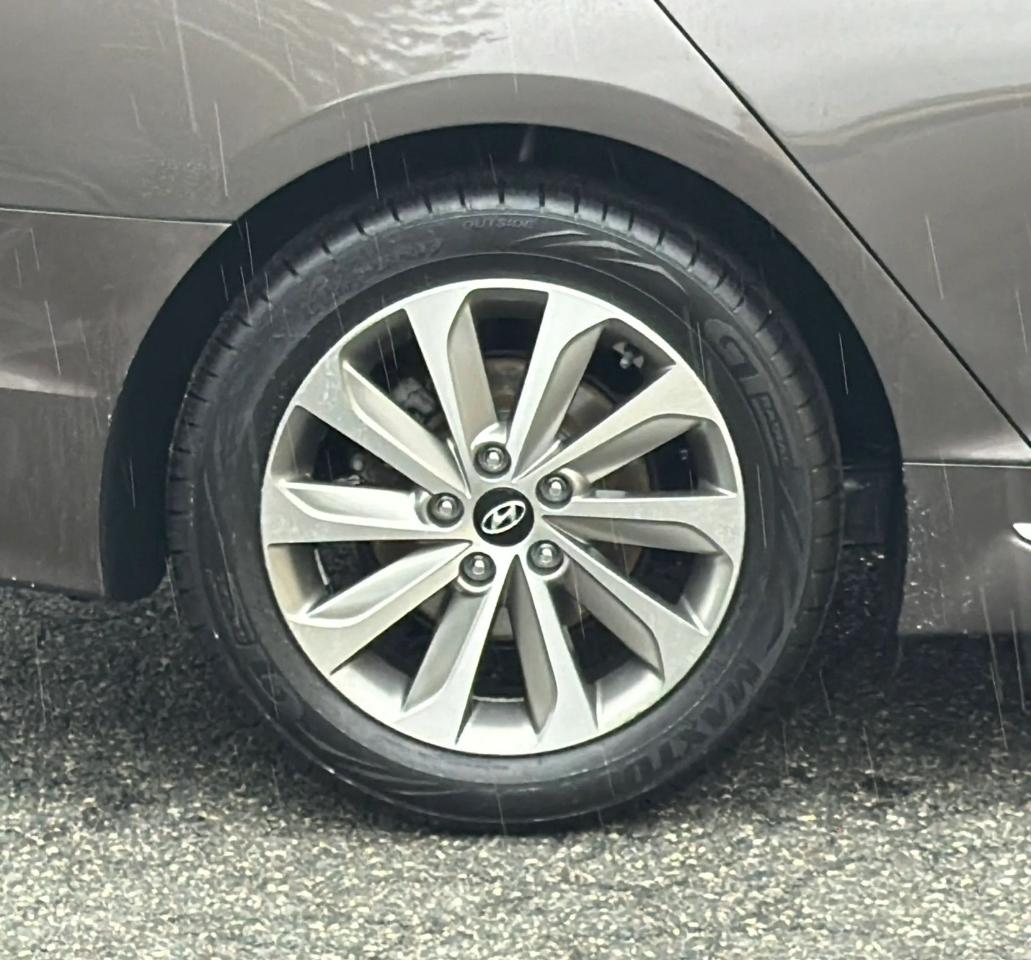 Hyundai Sonata 4dr Sdn 2.4L Sport PZEV 2015