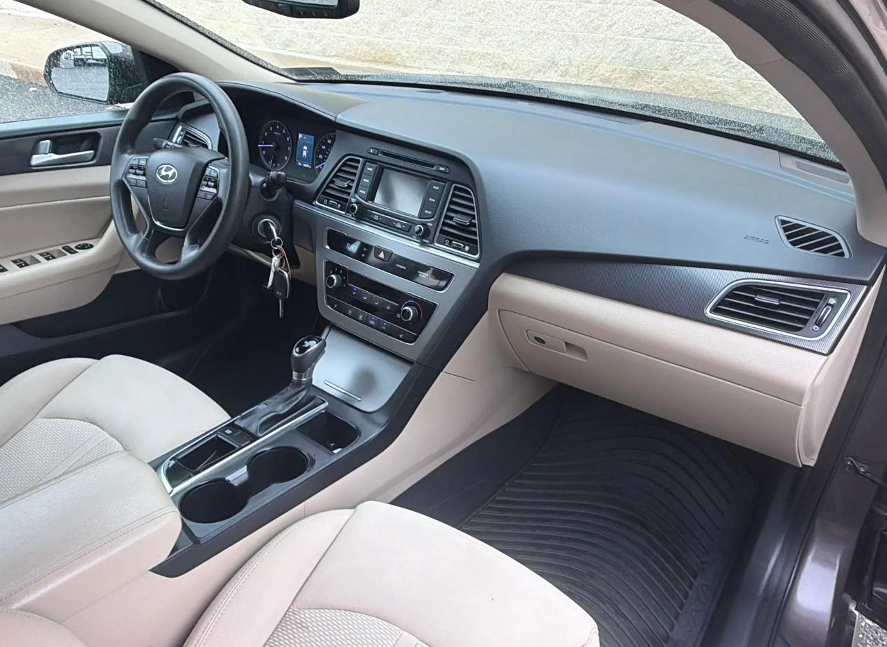 Hyundai Sonata 4dr Sdn 2.4L Sport PZEV 2015
