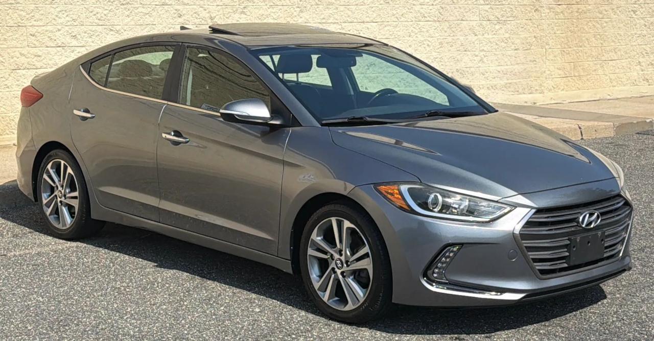 Hyundai Elantra Limited 2.0L Auto (Ulsan) *Ltd Avail* 2017