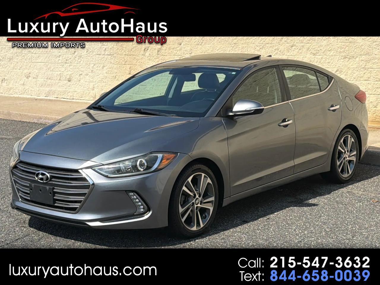 Hyundai Elantra Limited 2.0L Auto (Ulsan) *Ltd Avail* 2017