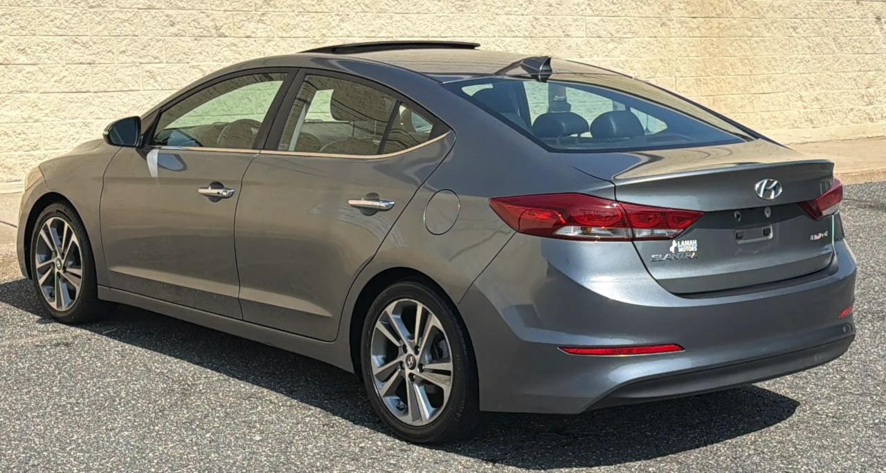 Hyundai Elantra Limited 2.0L Auto (Ulsan) *Ltd Avail* 2017