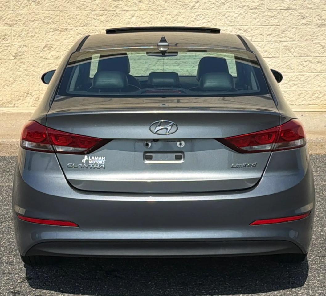 Hyundai Elantra Limited 2.0L Auto (Ulsan) *Ltd Avail* 2017