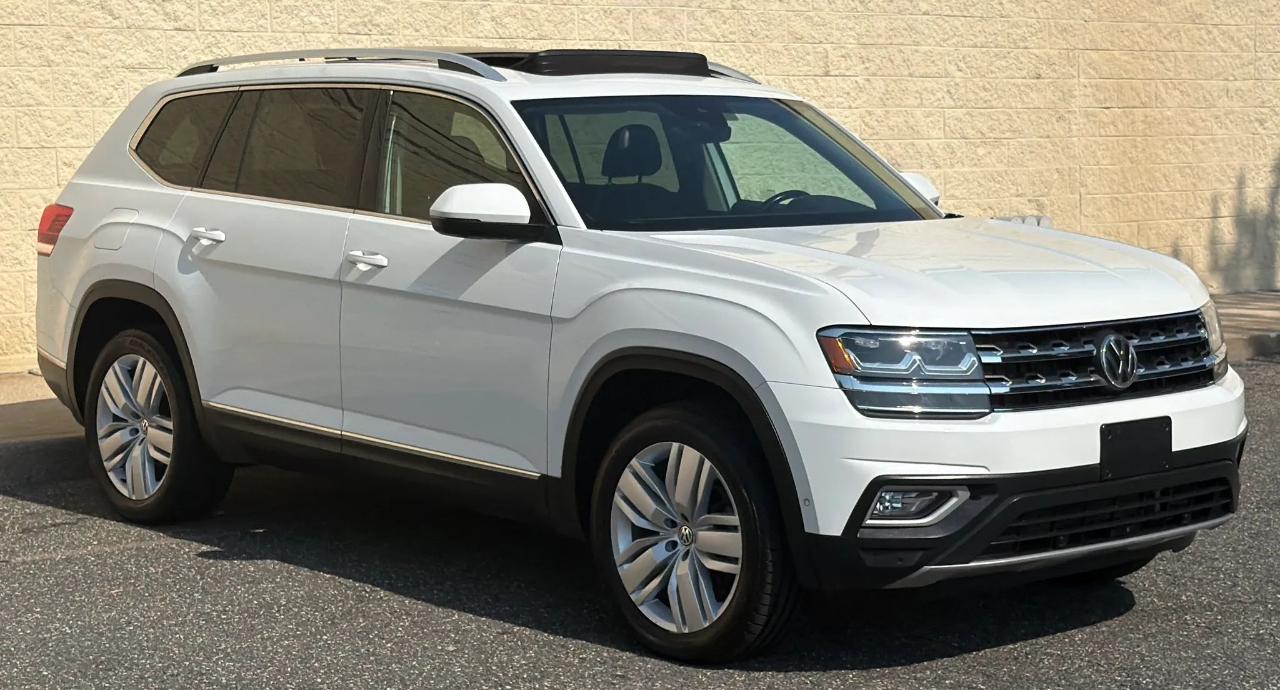Volkswagen Atlas 3.6L V6 SEL Premium 4MOTION 2019