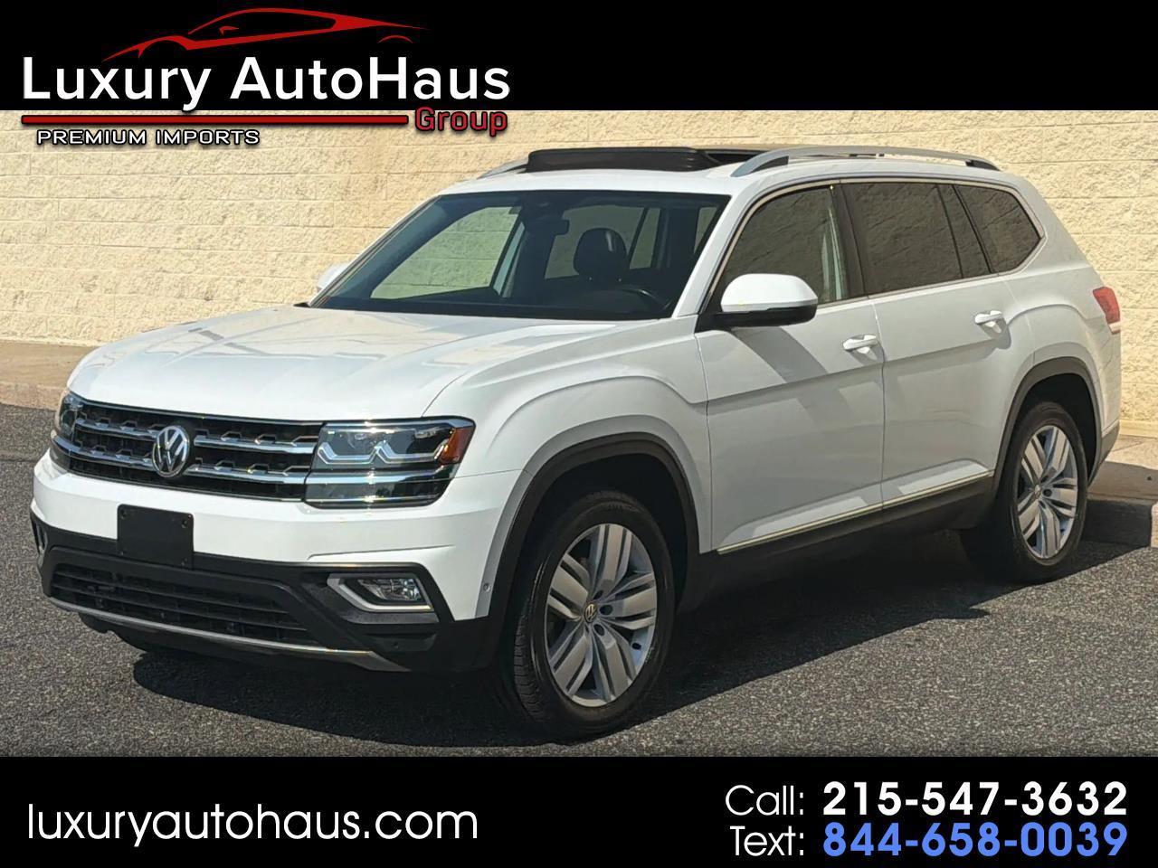 Volkswagen Atlas 3.6L V6 SEL Premium 4MOTION 2019