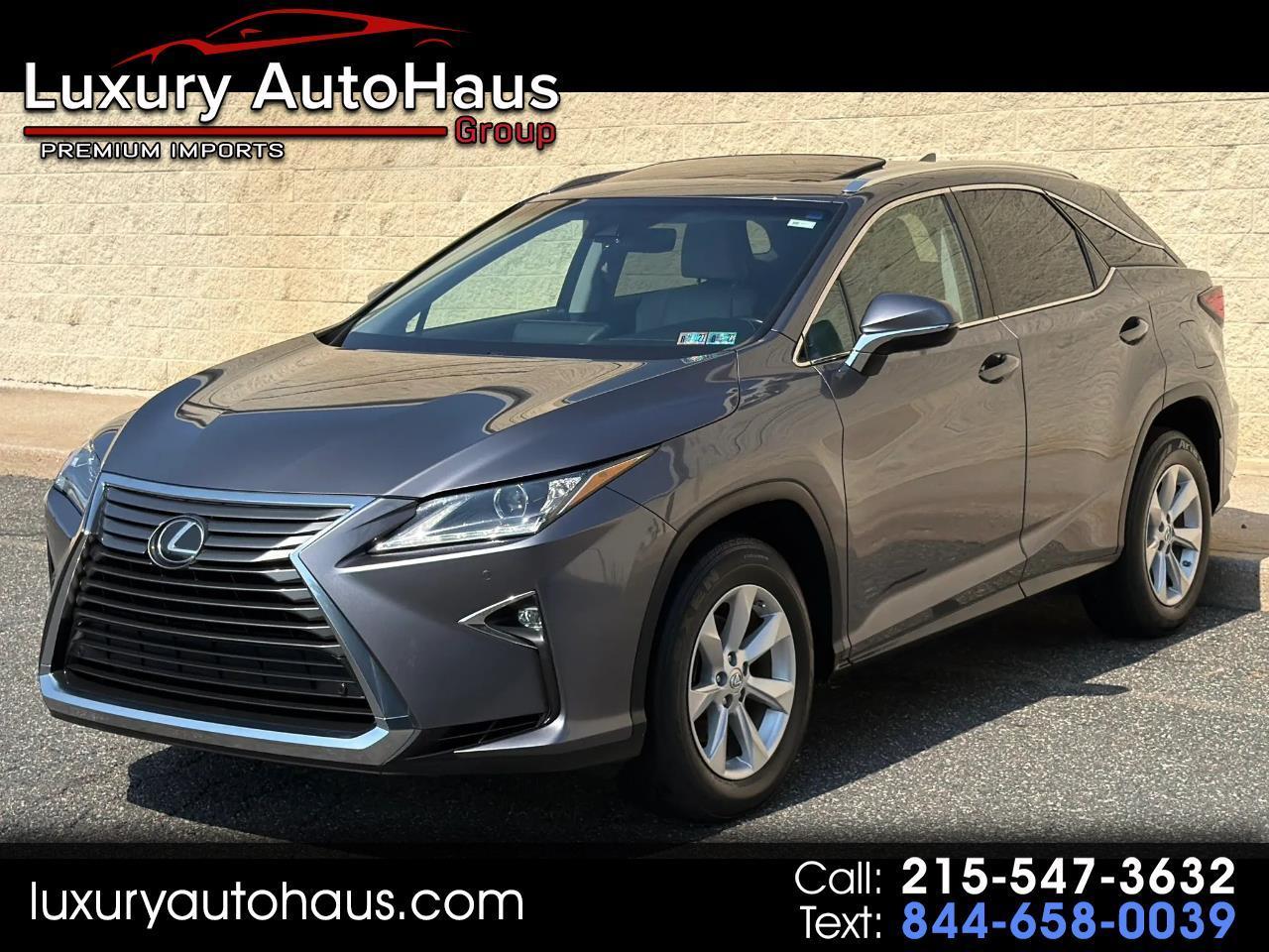 Lexus RX RX 350 AWD 2017