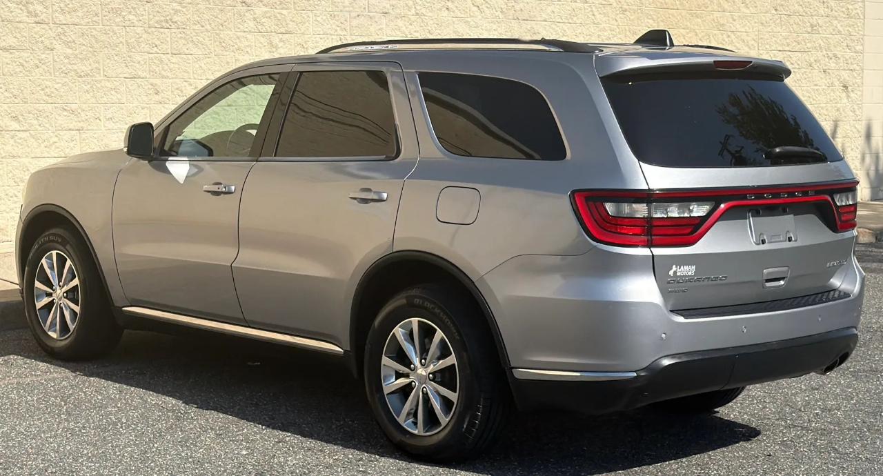 Dodge Durango AWD 4dr Limited 2015