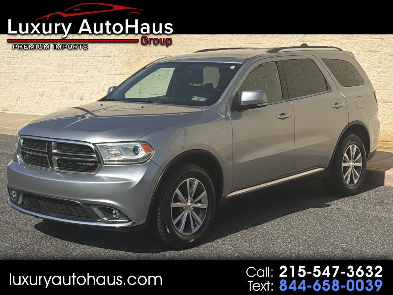 2015 Dodge Durango AWD 4dr Limited