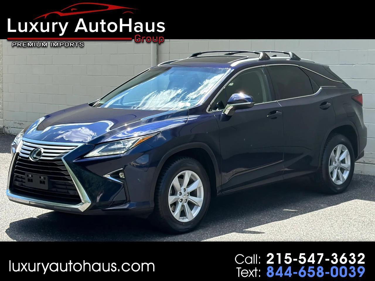 Lexus RX 350 AWD 4dr F Sport 2016