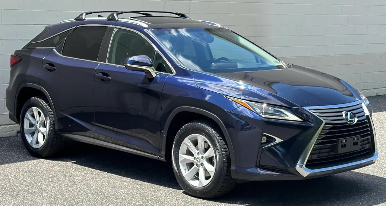 Lexus RX 350 AWD 4dr F Sport 2016