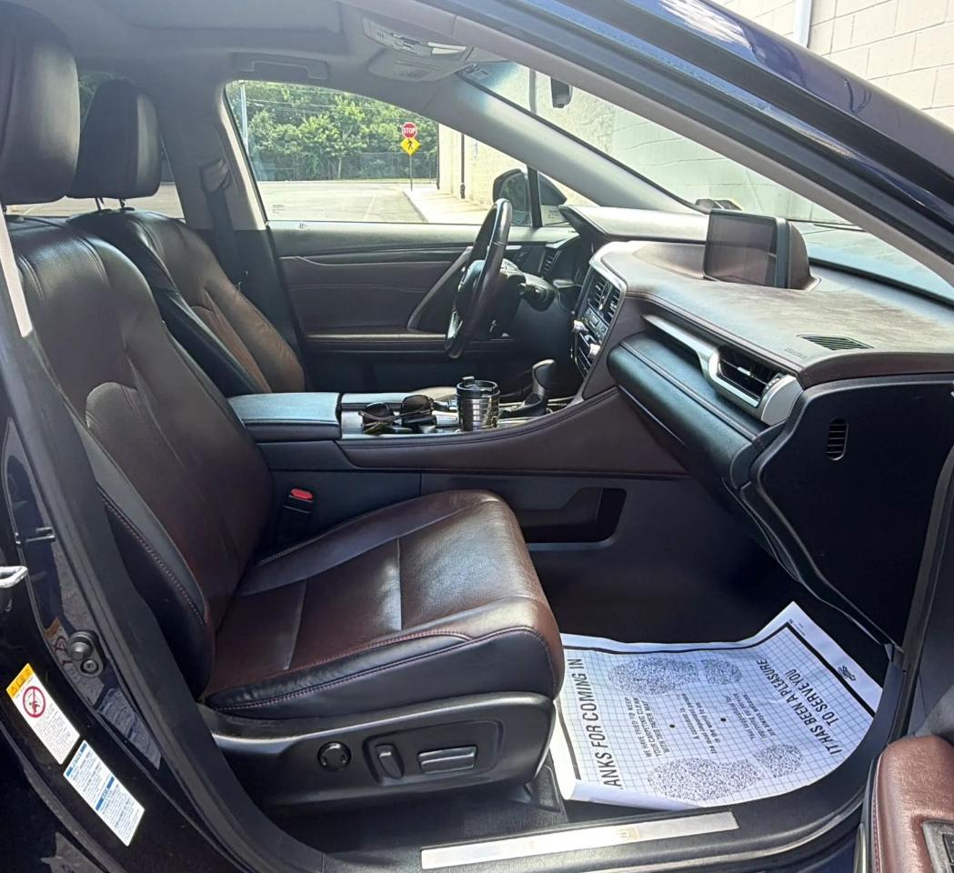 Lexus RX 350 AWD 4dr F Sport 2016