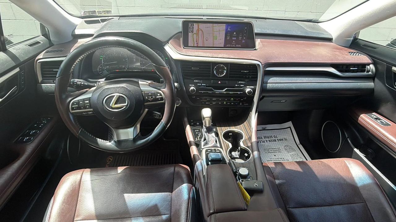 Lexus RX 350 AWD 4dr F Sport 2016