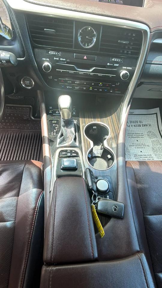 Lexus RX 350 AWD 4dr F Sport 2016