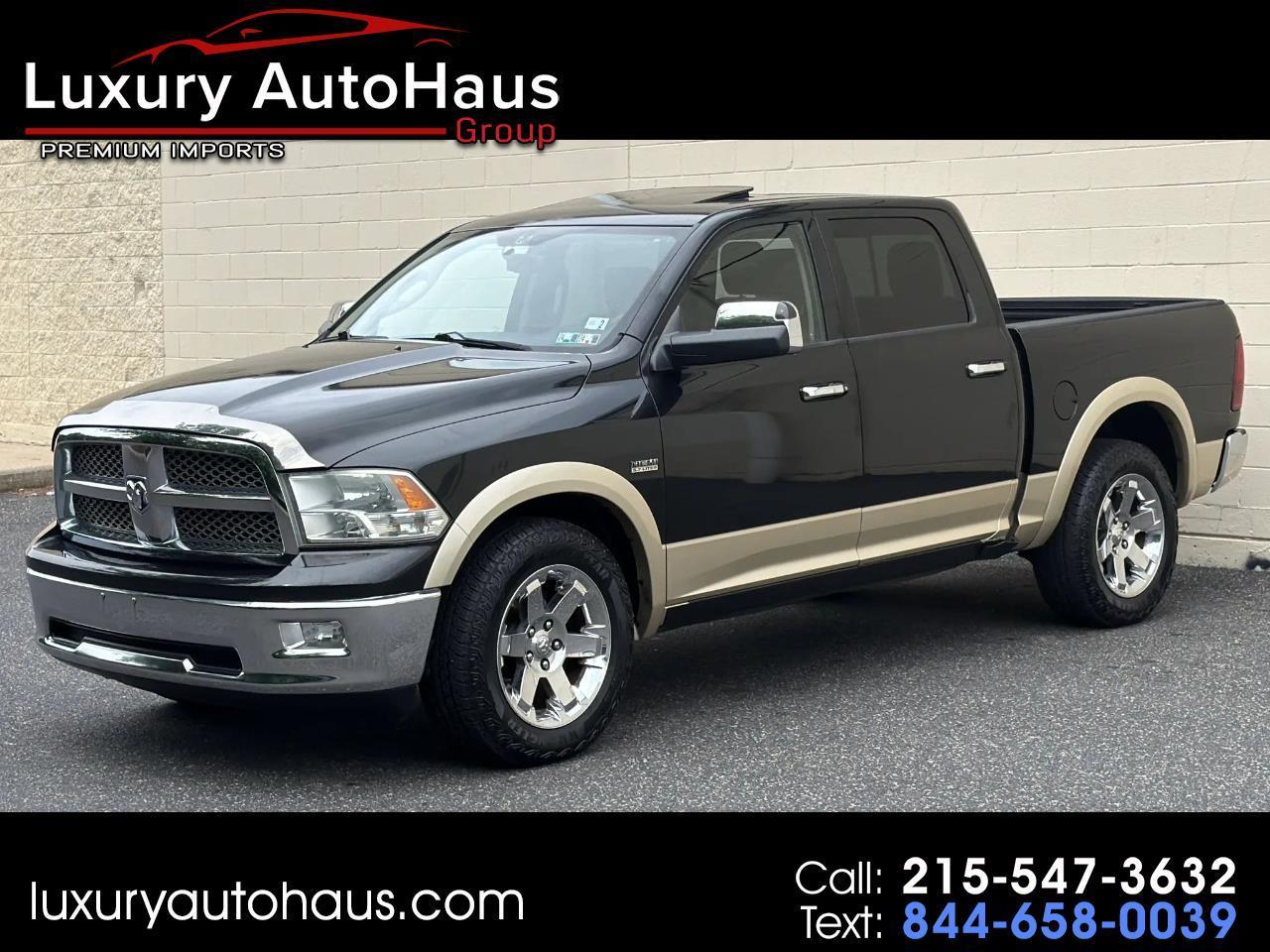 RAM 1500 4WD Crew Cab 140.5" Laramie 2011