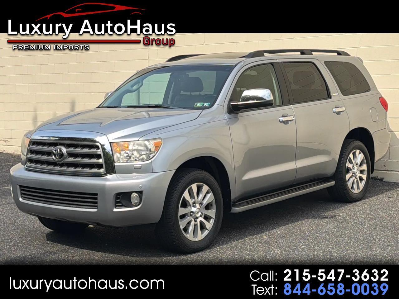 Toyota Sequoia 4WD LV8 6-Spd AT Ltd (Natl) 2010