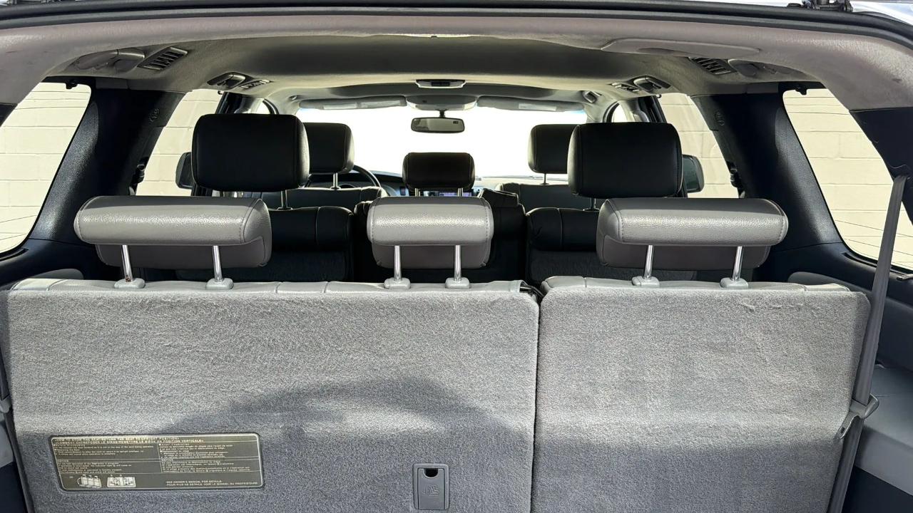 Toyota Sequoia 4WD LV8 6-Spd AT Ltd (Natl) 2010