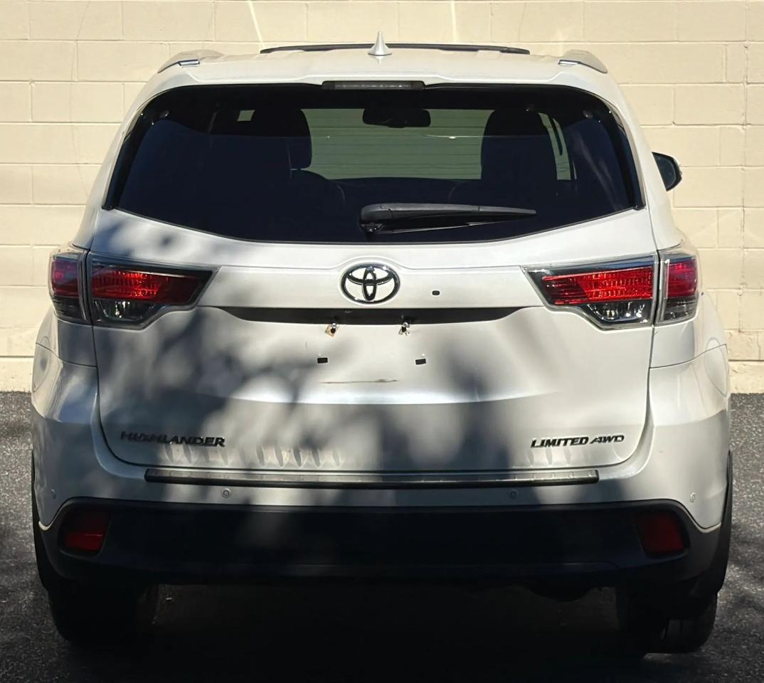 Toyota Highlander AWD 4dr V6 Limited (Natl) 2016