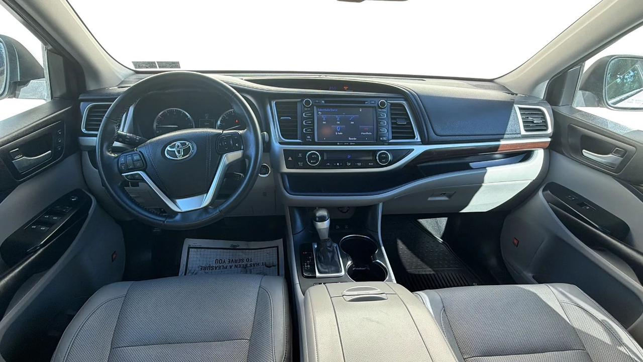 Toyota Highlander AWD 4dr V6 Limited (Natl) 2016