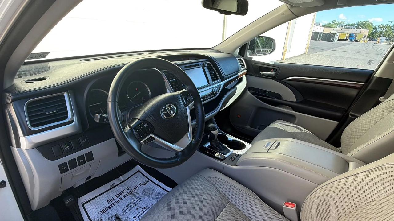 Toyota Highlander AWD 4dr V6 Limited (Natl) 2016