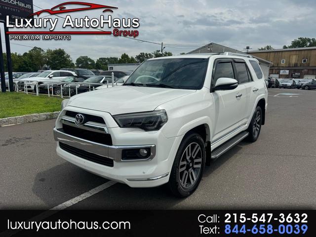 Pearl White 2018 Toyota 4Runner SUV / Crossover All-Wheel Drive Automatic