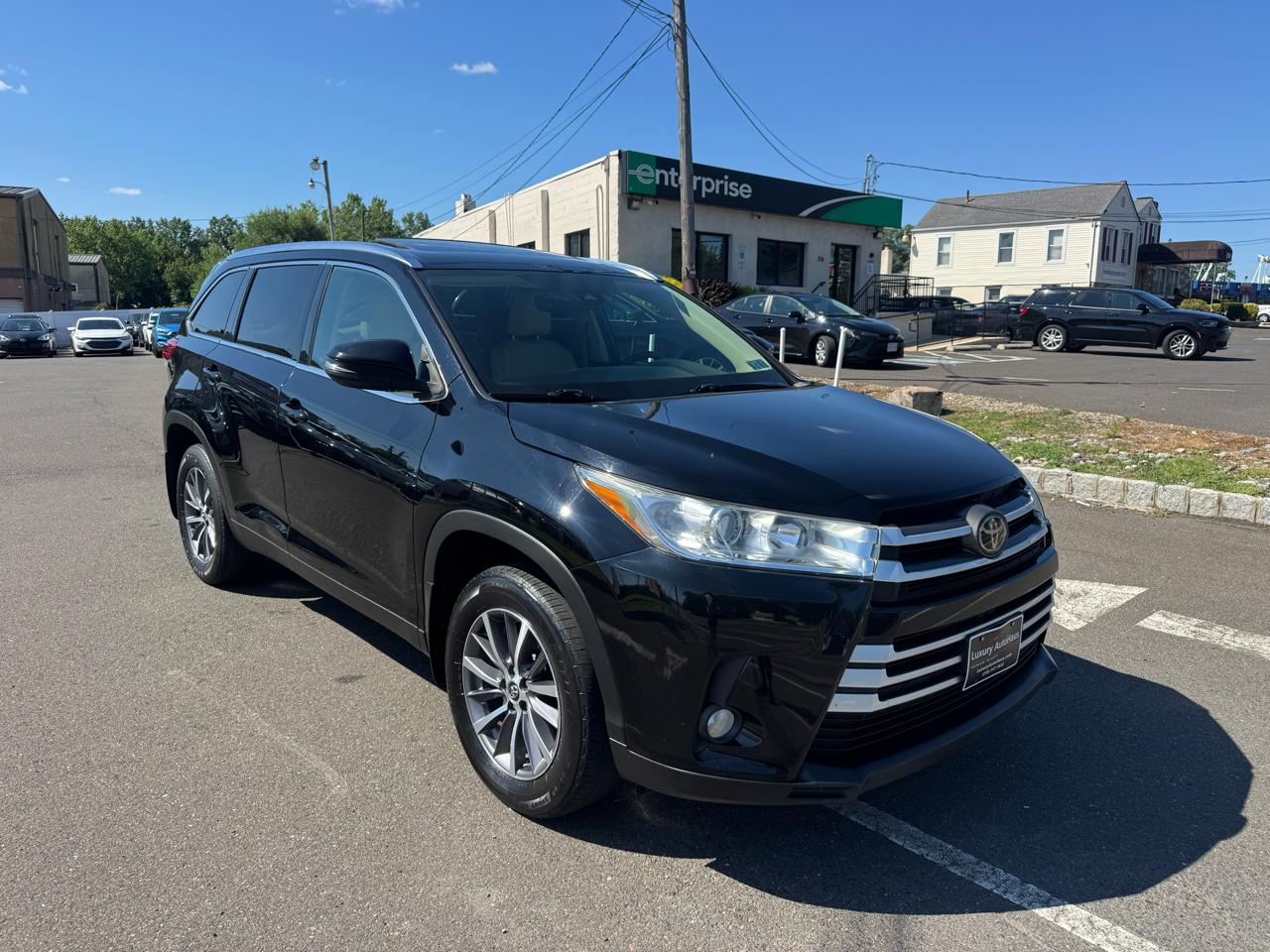 Toyota Highlander XLE V6 AWD (Natl) 2019