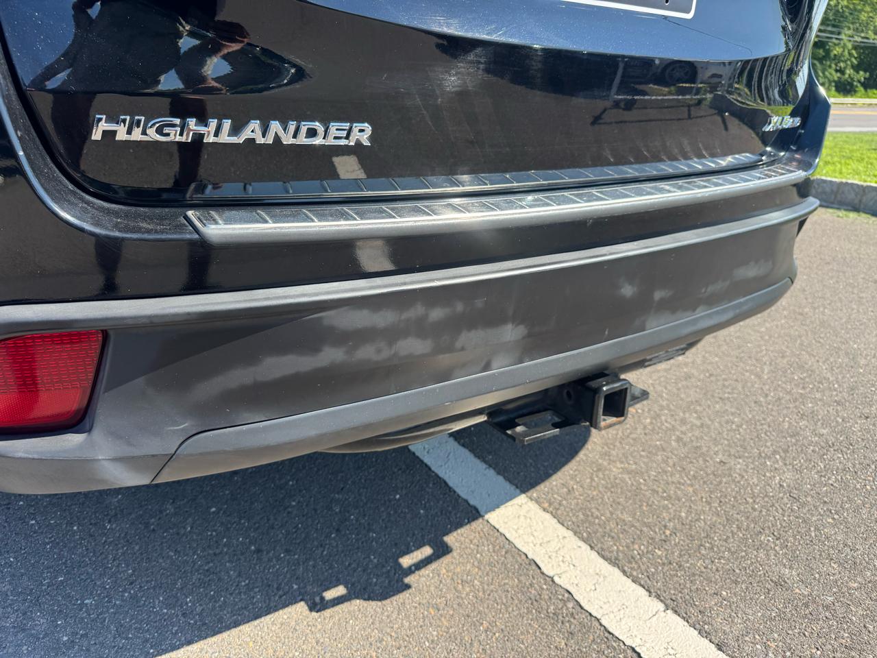 Toyota Highlander XLE V6 AWD (Natl) 2019
