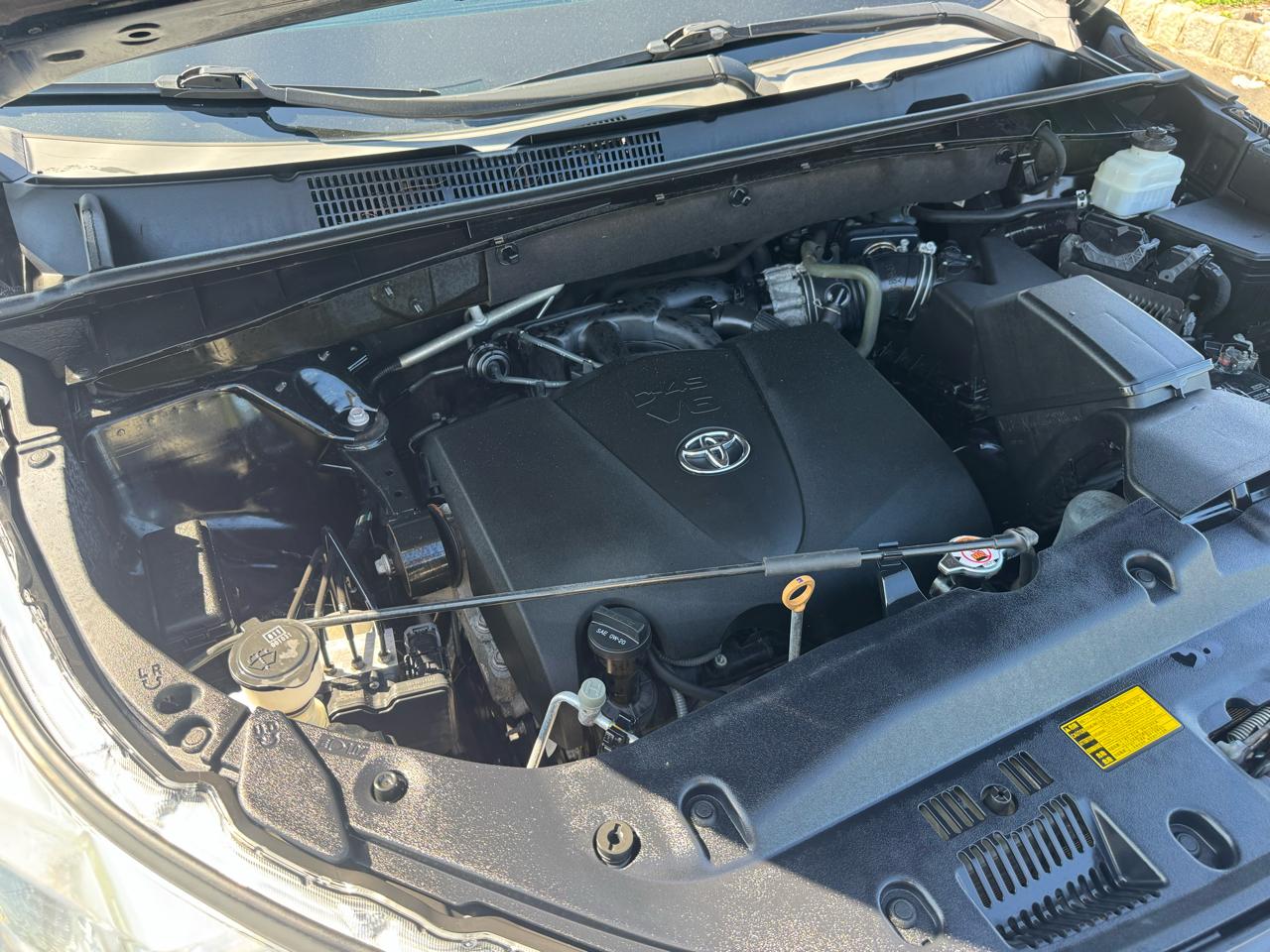 Toyota Highlander XLE V6 AWD (Natl) 2019