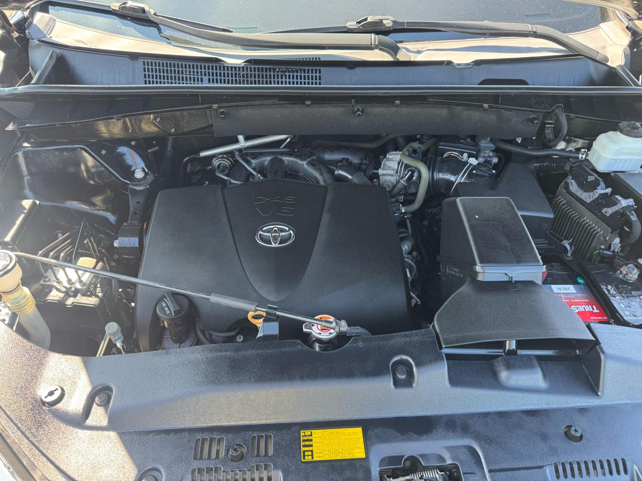 Toyota Highlander XLE V6 AWD (Natl) 2019