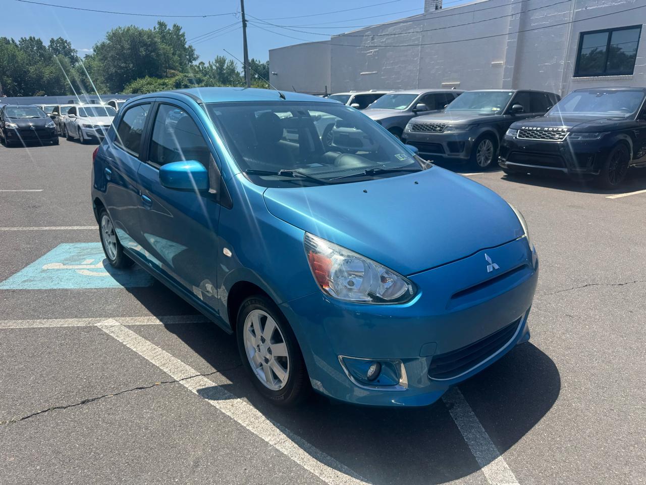Mitsubishi Mirage 4dr HB Man ES 2014