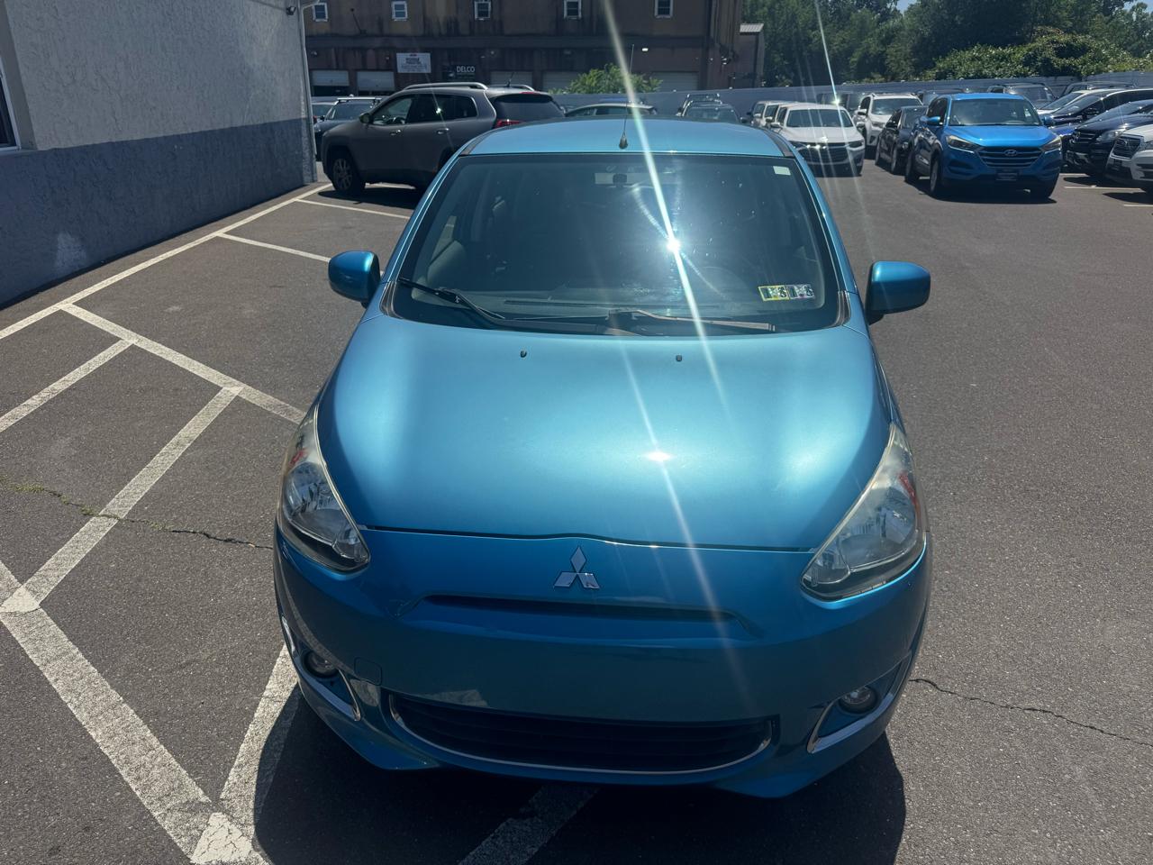 Mitsubishi Mirage 4dr HB Man ES 2014