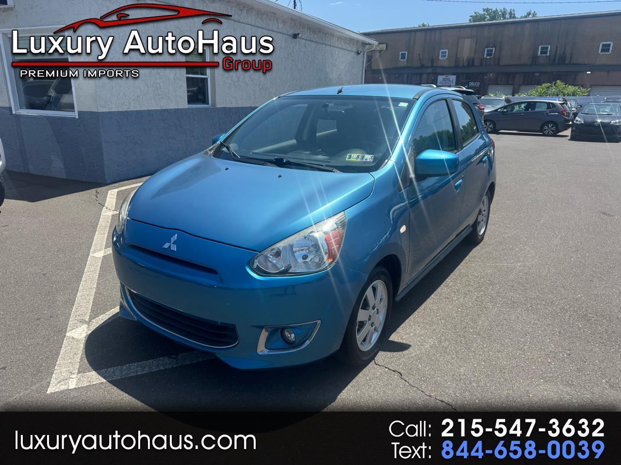 2014 Mitsubishi Mirage 4dr HB Man ES