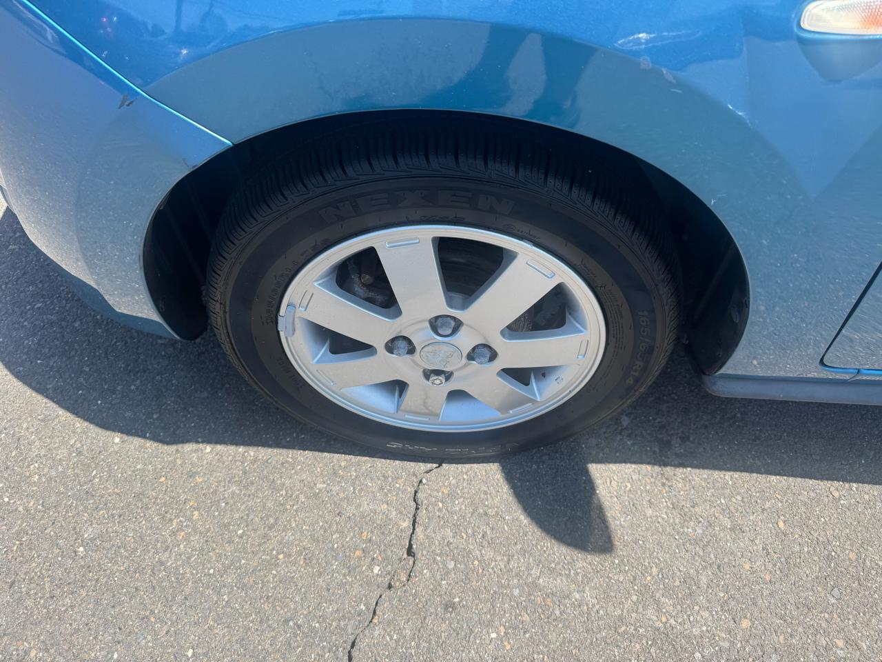 Mitsubishi Mirage 4dr HB Man ES 2014
