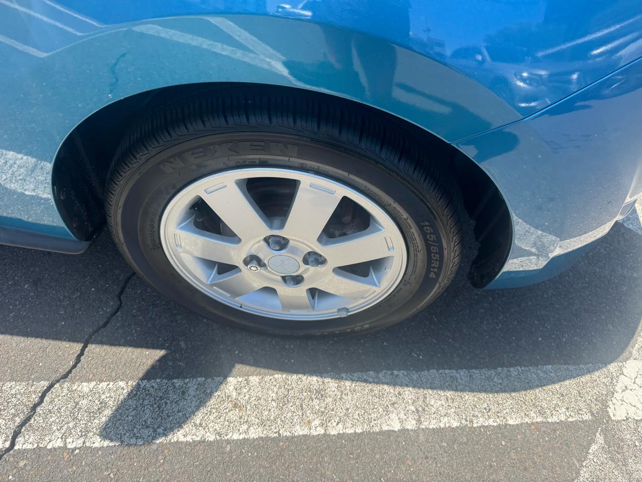 Mitsubishi Mirage 4dr HB Man ES 2014