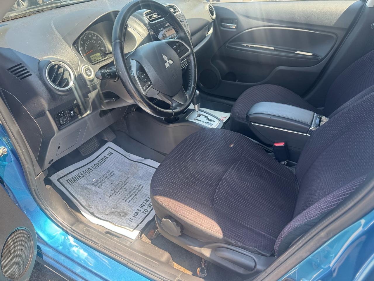 Mitsubishi Mirage 4dr HB Man ES 2014