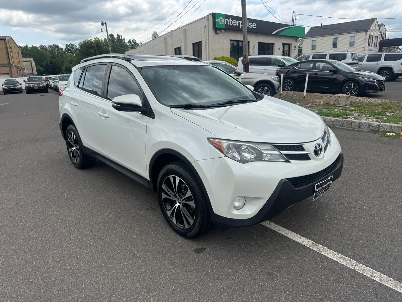 Toyota RAV4 AWD 4dr Limited (Natl) 2015