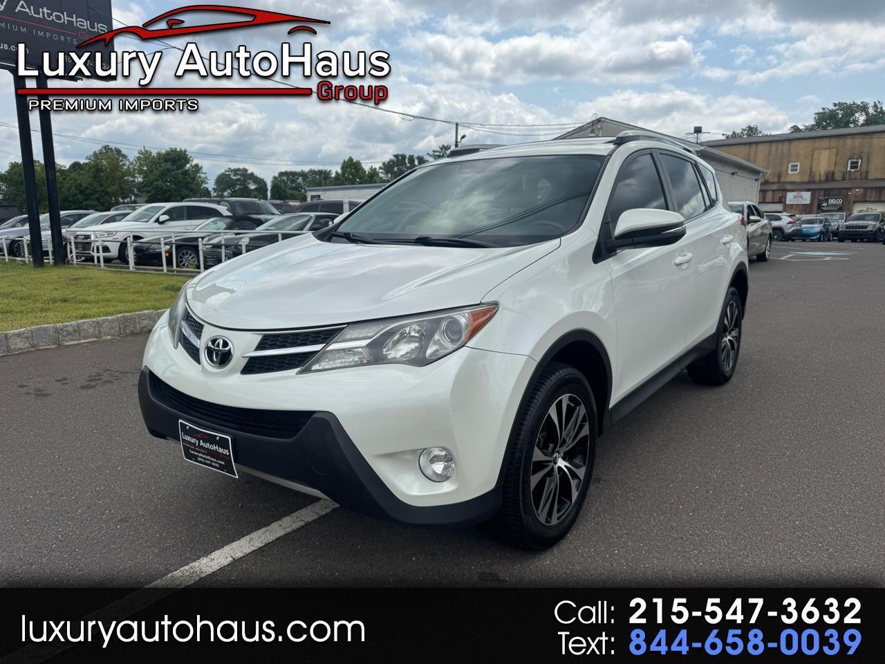 Toyota RAV4 AWD 4dr Limited (Natl) 2015