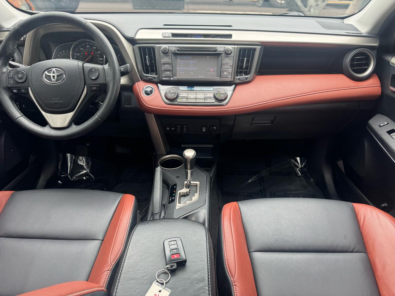 Toyota RAV4 AWD 4dr Limited (Natl) 2015