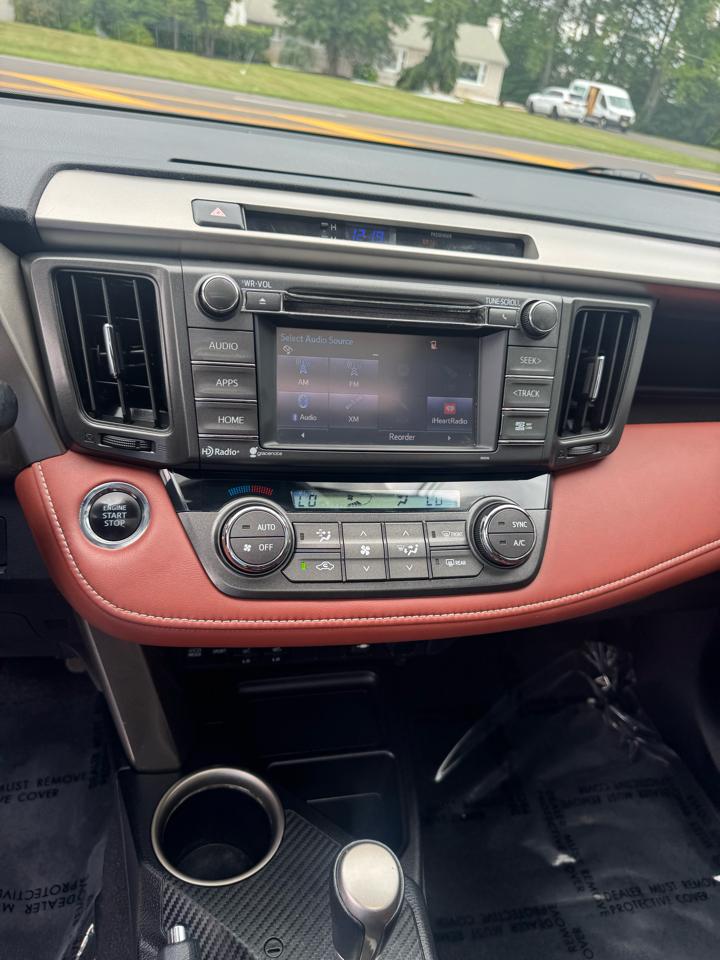 Toyota RAV4 AWD 4dr Limited (Natl) 2015