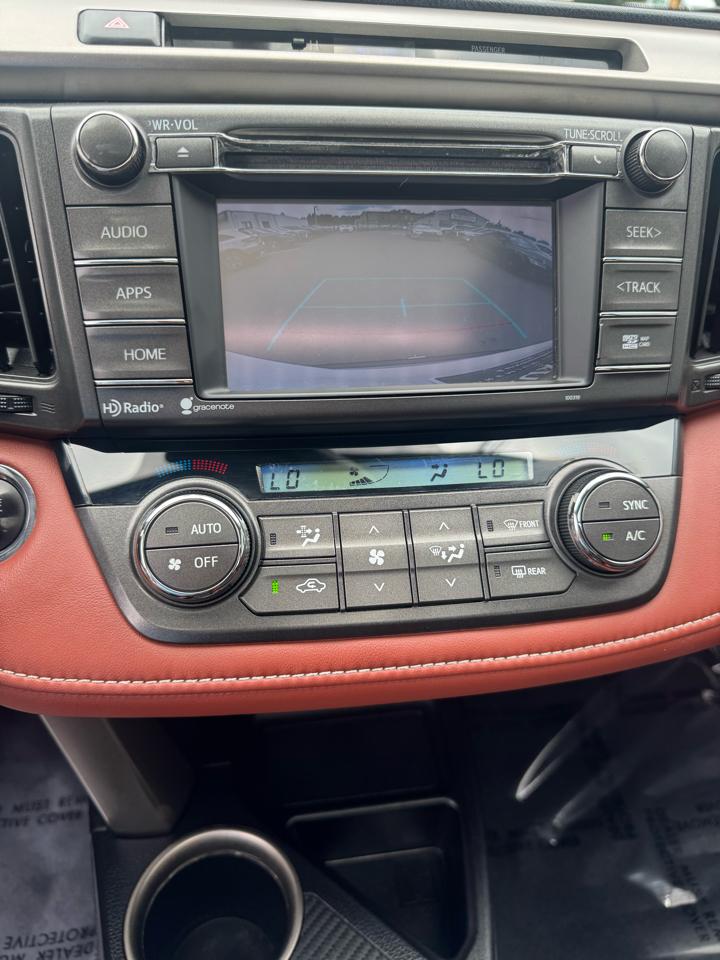 Toyota RAV4 AWD 4dr Limited (Natl) 2015