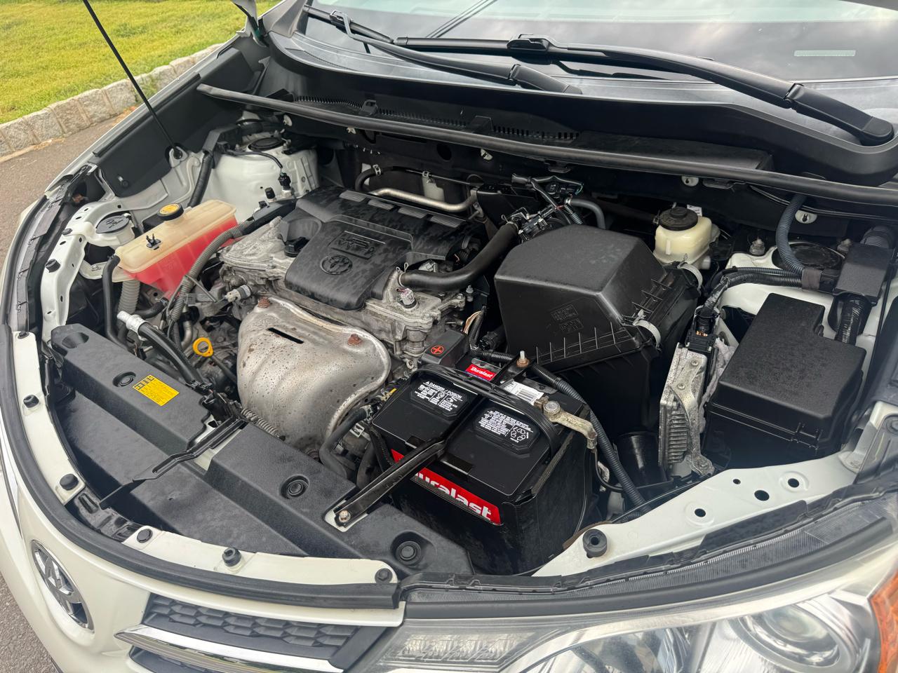 Toyota RAV4 AWD 4dr Limited (Natl) 2015