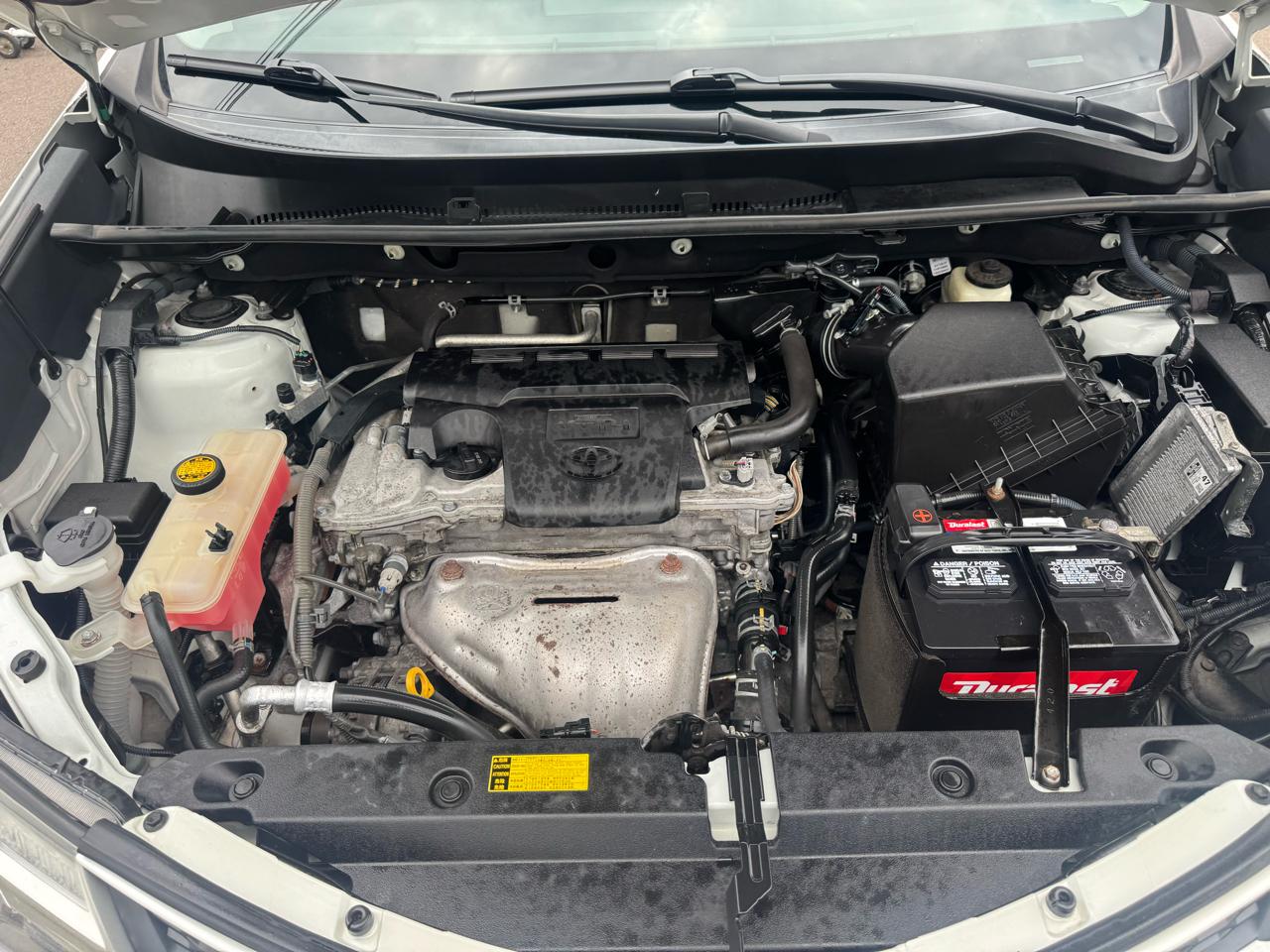 Toyota RAV4 AWD 4dr Limited (Natl) 2015