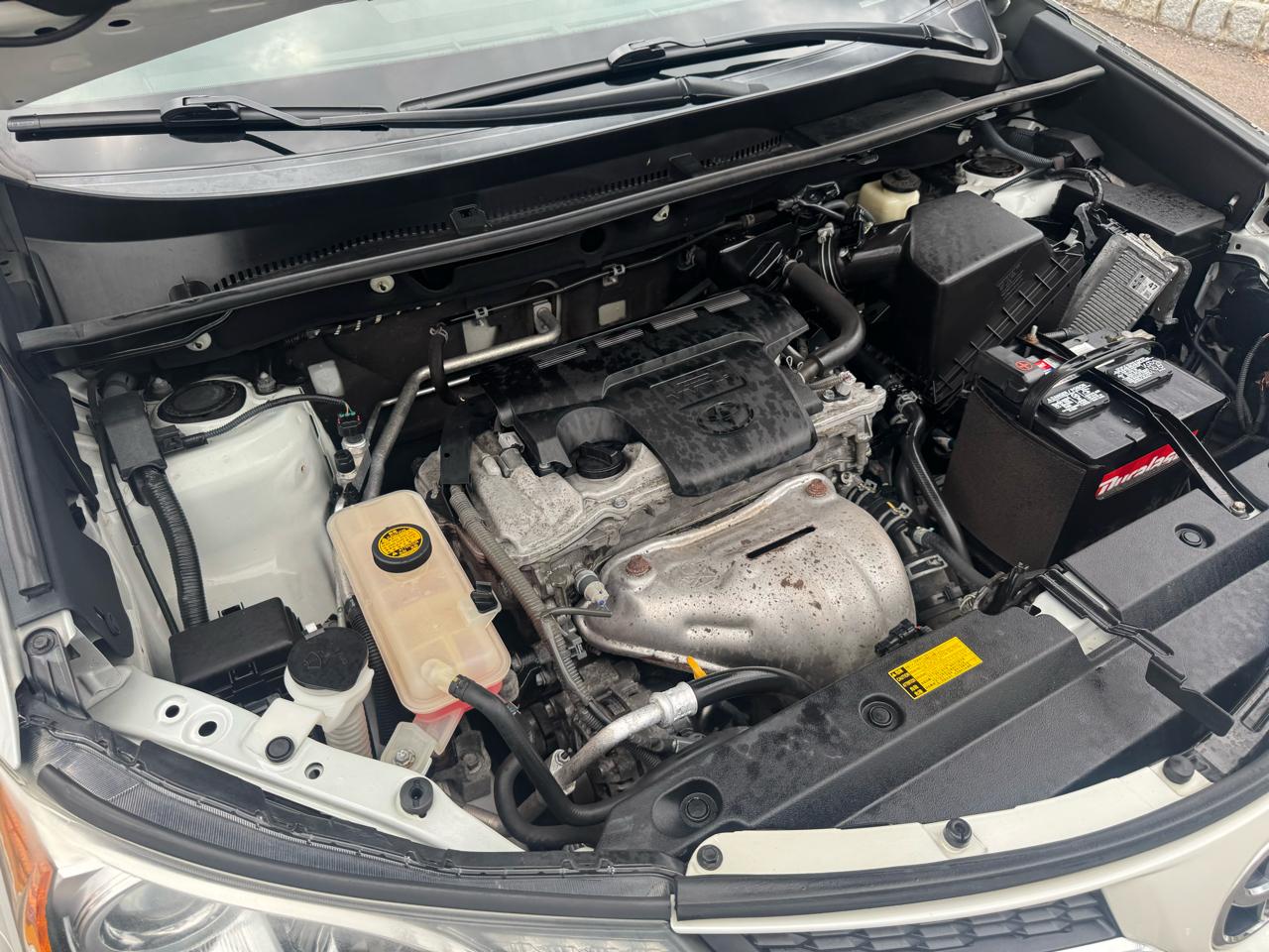 Toyota RAV4 AWD 4dr Limited (Natl) 2015
