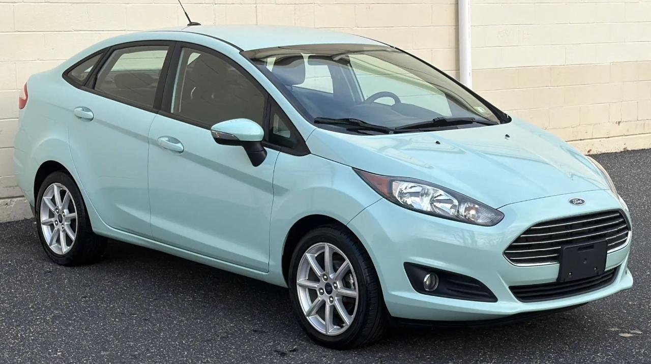 Ford Fiesta SE Sedan 2019