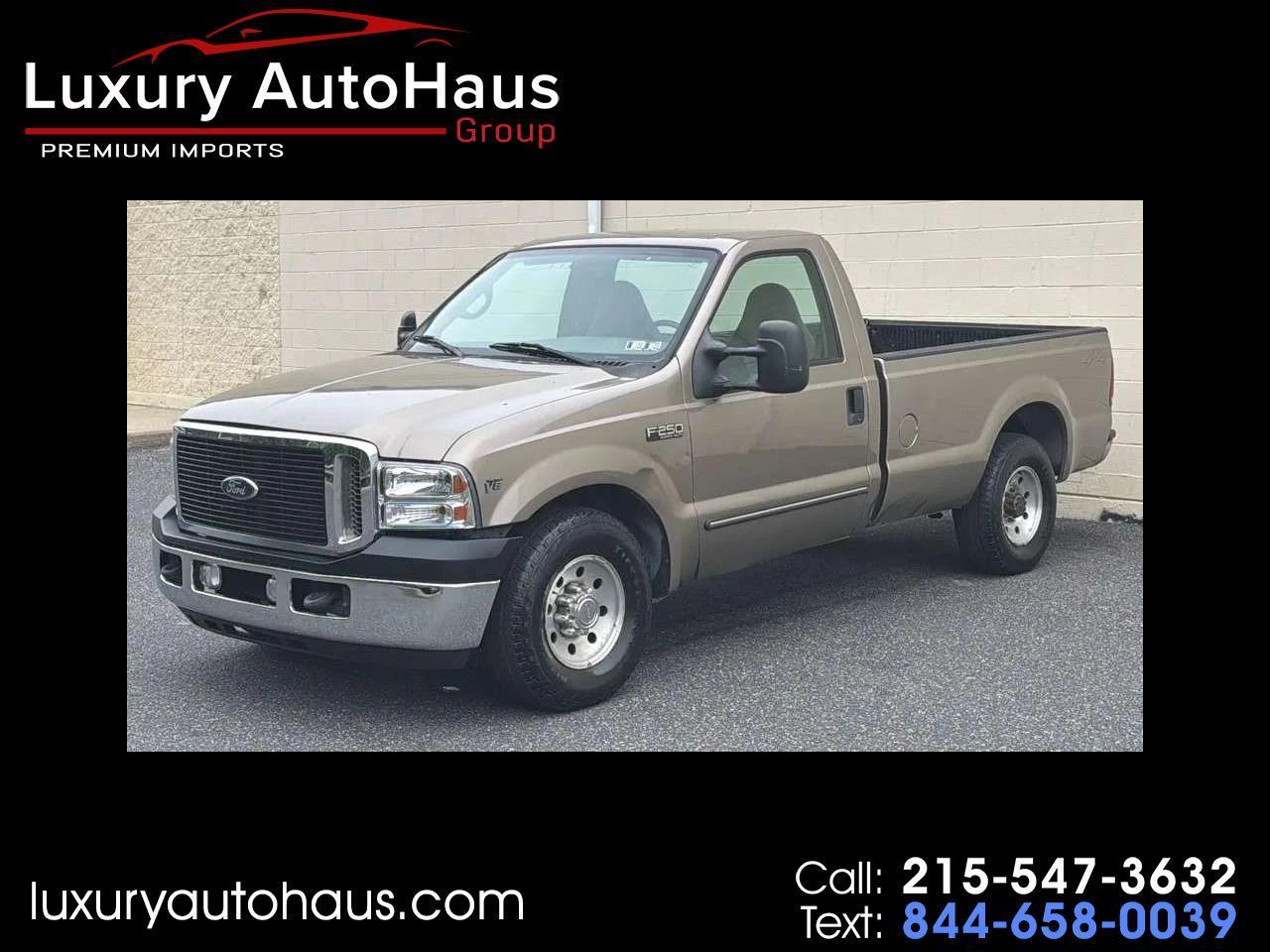 2000 Ford Super Duty F-250 Reg Cab 137" Lariat